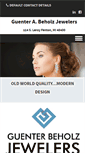 Mobile Screenshot of beholzjewelers.com